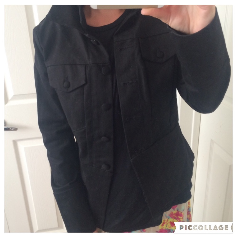 NWOT Current Elliott Altuzarra Denim Jacket Blazer